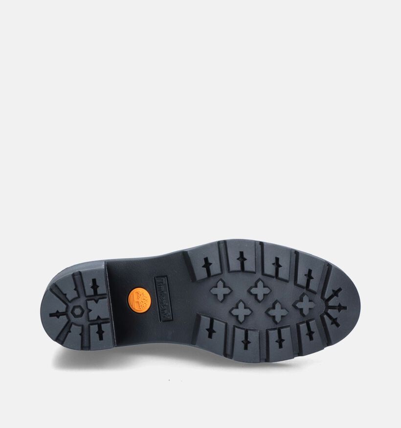 Timberland Allington Heights 6IN Zwarte Enkellaarzen voor dames (346054) - geschikt voor steunzolen
