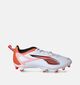 Puma Ultra 5 Play FB/AG Chaussures de foot en Blanc pour filles, garçons (352380)
