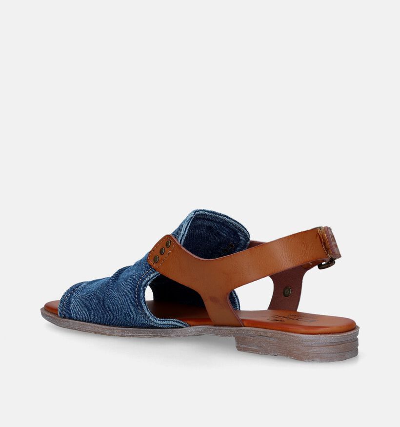 Mustang Blauwe Sandalen voor dames (338757)