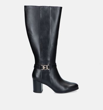 Bottes hautes noir