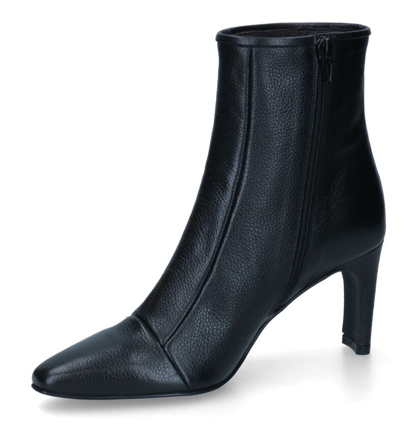 Zinda Bottines à talons en Camel pour femmes (314378)