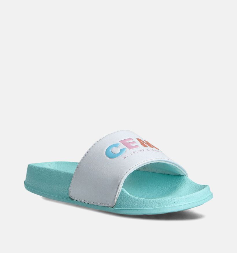 CEMI Turquoise Slippers voor meisjes (359266)