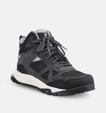 Timberland High Outdoorschoenen black leather/Wheat