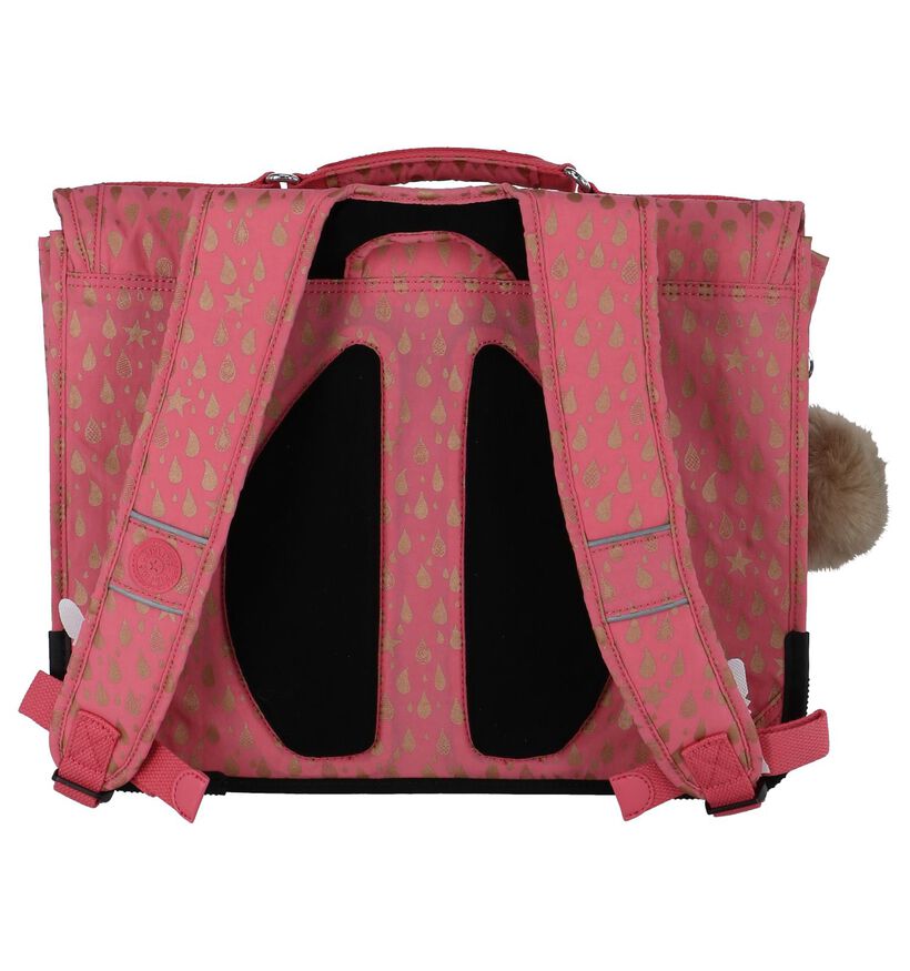 Kipling Preppy Sacs à dos en Or rose en textile (225552)