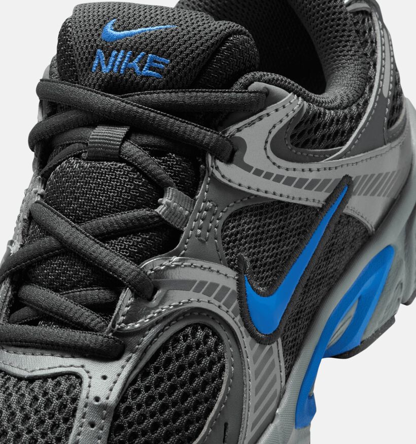 Nike V5 RNR Baskets en Gris/Bleu pour gar&ccedil;ons (373447)