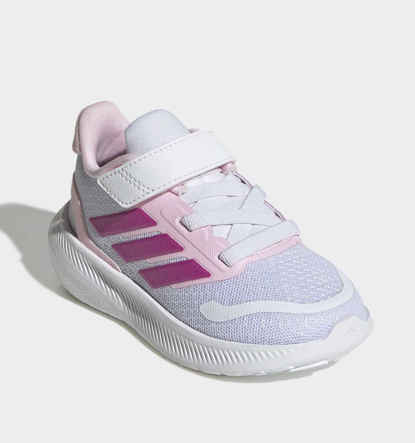 adidas Runfalcon 5 Witte/Multi Sneakers voor meisjes (372783)