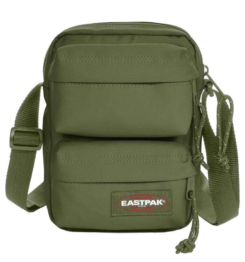 Eastpak The One Doubled Sac porté croisé en Vert kaki en textile (293888)