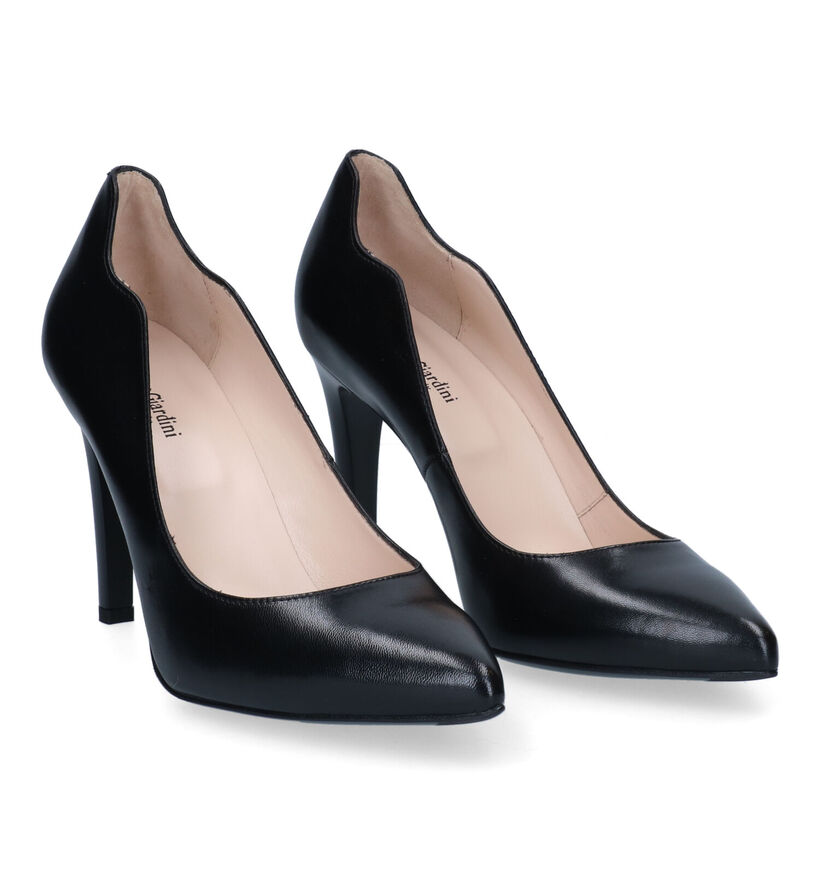 NeroGiardini Talons hauts en Noir en cuir (310641)