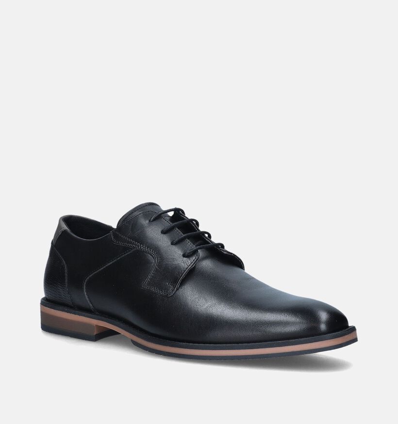 La Strada Chaussures classiques en Noir pour hommes (358927)