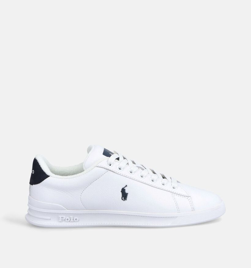Polo Ralph Lauren Court III Witte Sneakers voor heren (377251)