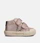 Victoria Roze Hoge Schoenen met Velcro voor meisjes (363044) - geschikt voor steunzolen