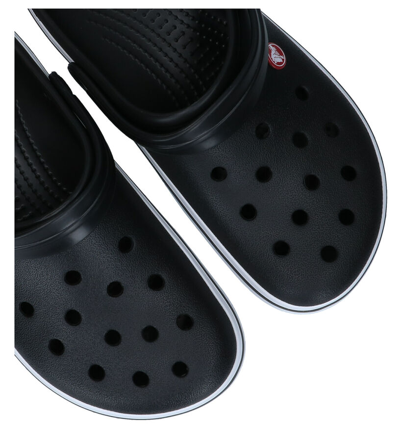 Crocs Crocband Zwarte Slippers voor heren (307645)