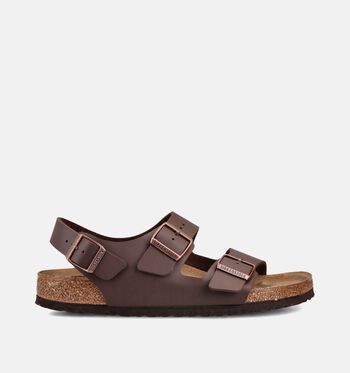 Birkenstock Milano Sandales Dark Brown
