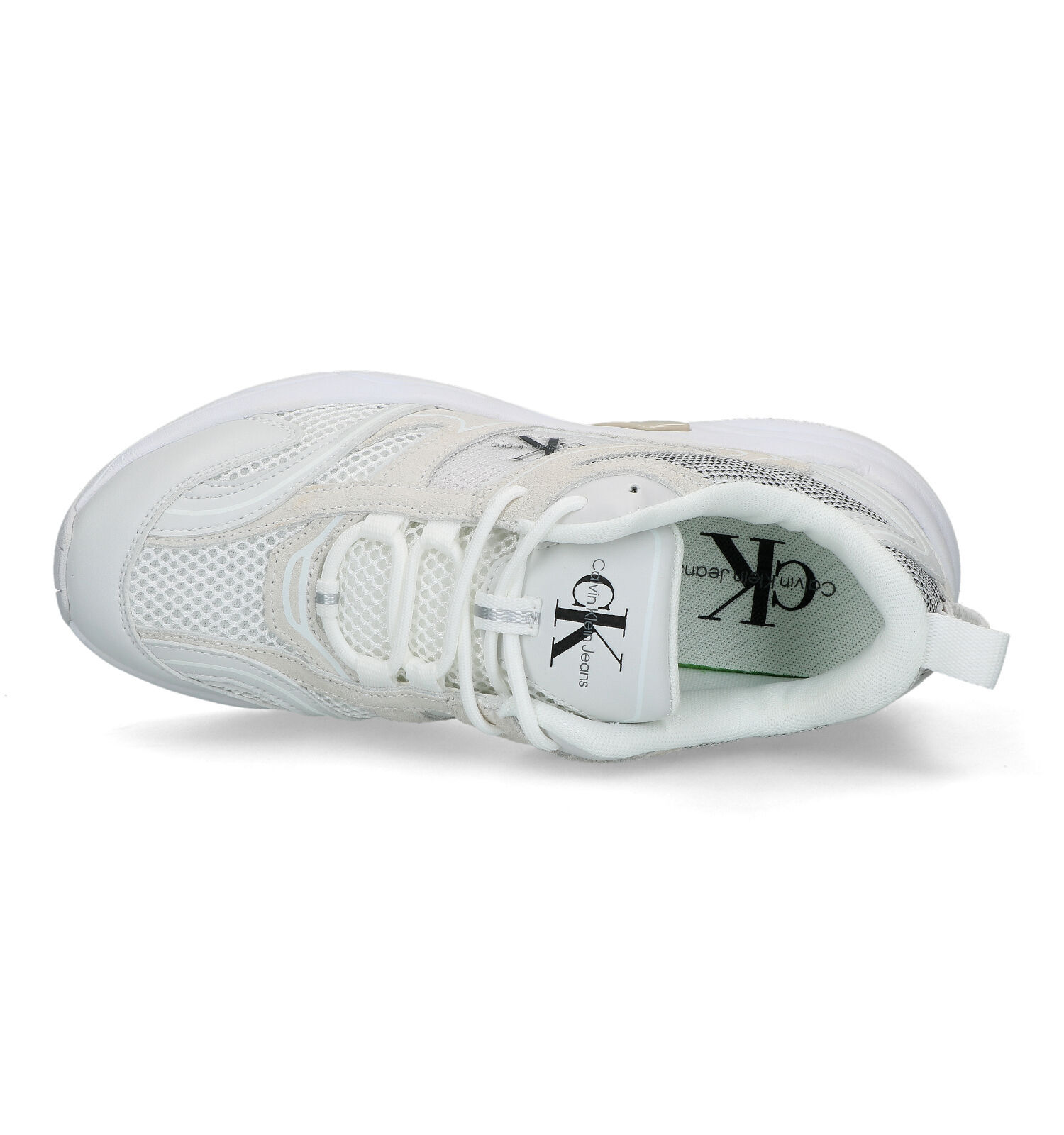 Calvin klein sneakers dames wit hotsell