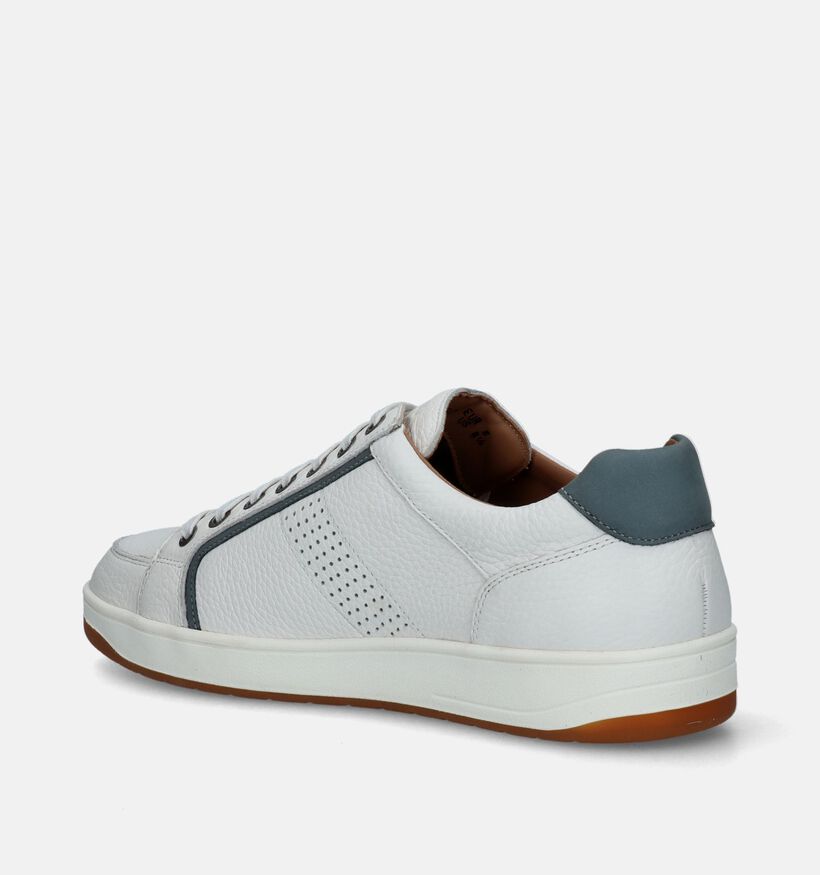 Mephisto Harrison Oregon Chaussures à lacets en Blanc pour hommes (339218) - pour semelles orthopédiques