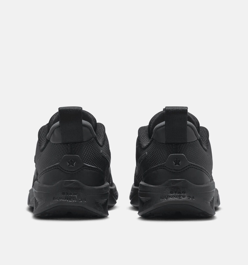 Nike Star Runner 4NN PS Zwarte Sneakers voor jongens, meisjes (347950)