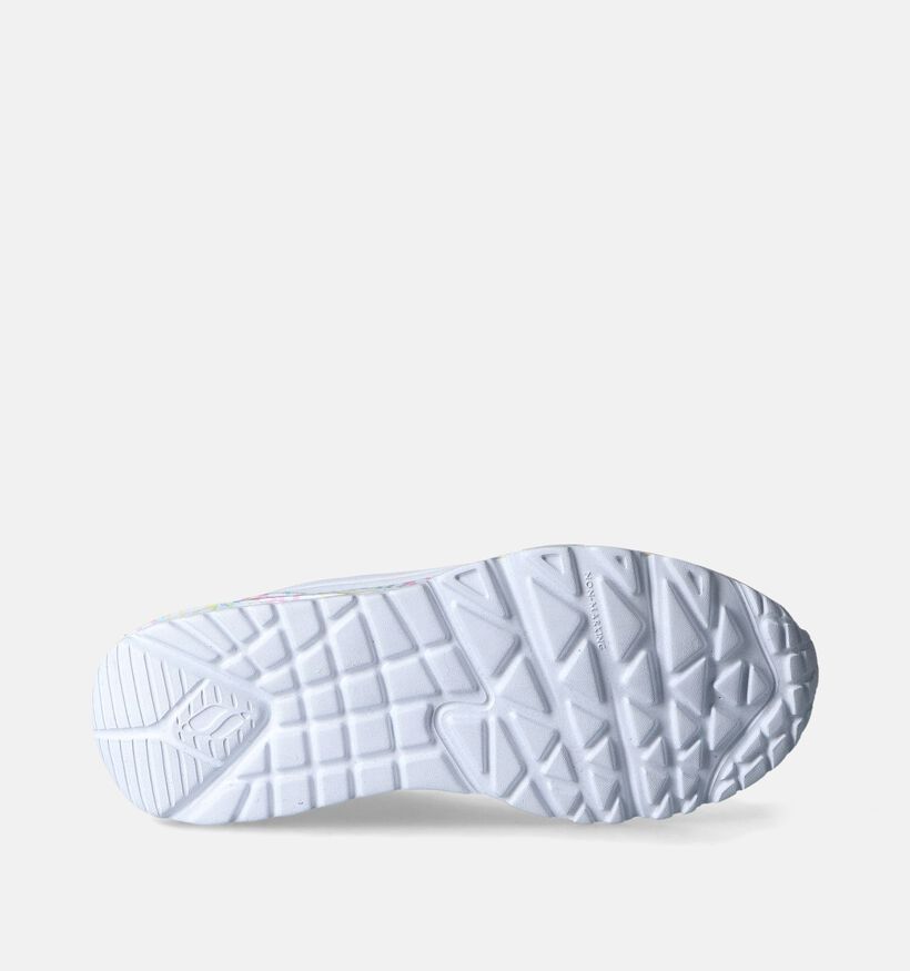 Skechers X J Goldkrown Uno Baskets en Blanc pour filles (352291)