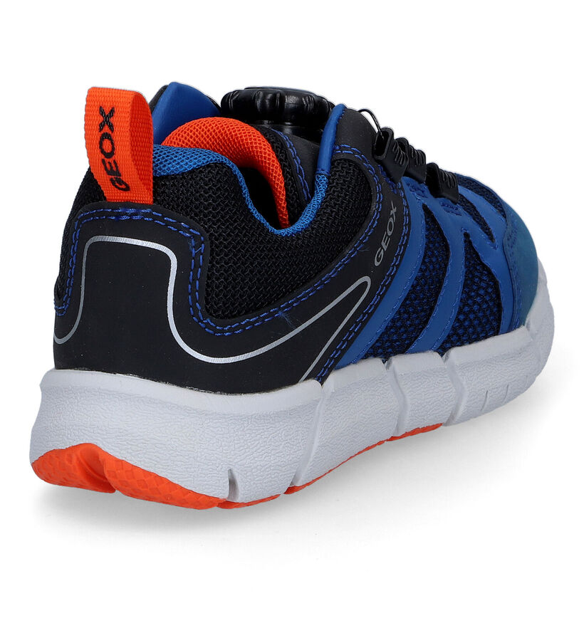 Geox Flexyper Blauwe Sneakers voor jongens (311054) - geschikt voor steunzolen