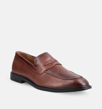 Via Borgo Low Geklede schoenen Cognac