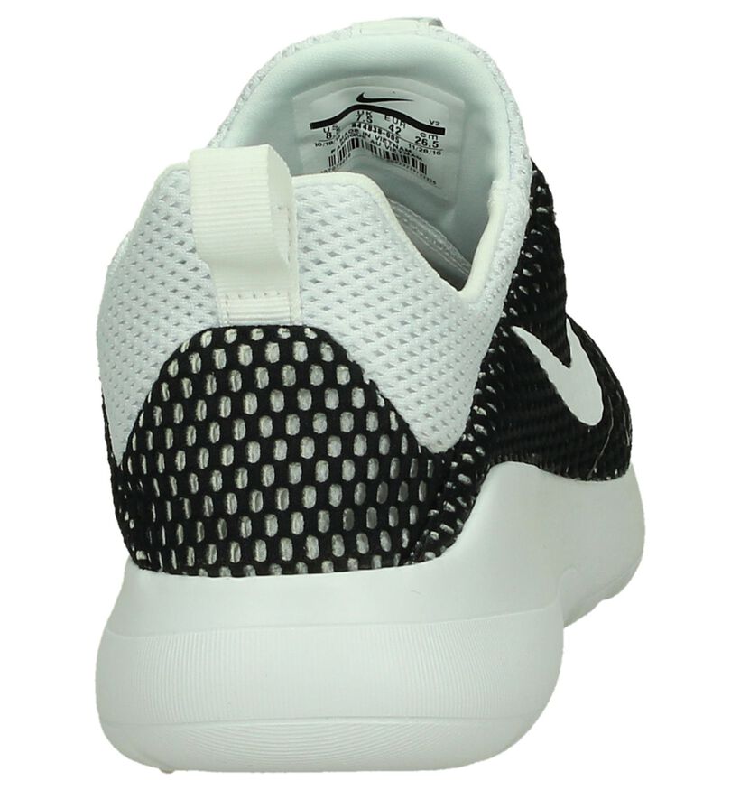 Nike Kaishi Baskets basses en Noir en textile (198269)