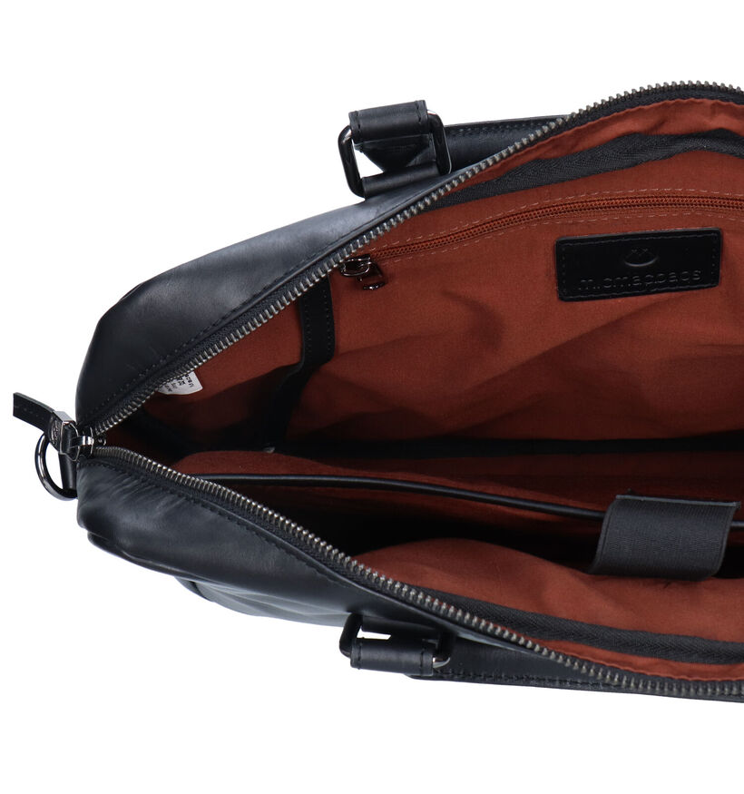 MicMacBags Sac professionnel en Noir pour hommes (320198)