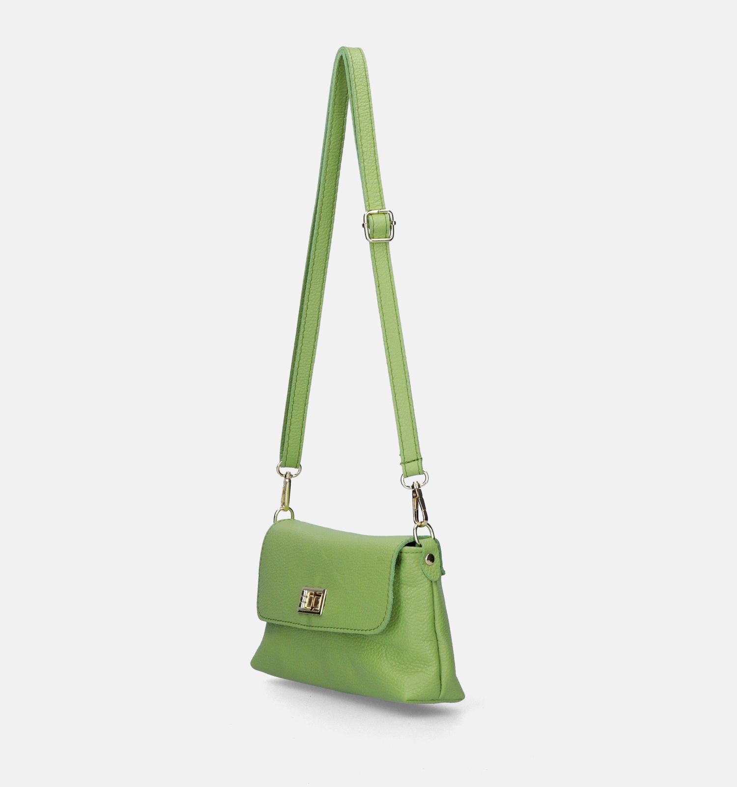 Groene clearance crossbody tas