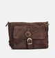 Via Limone Bruine Crossbodytas voor dames (367708)