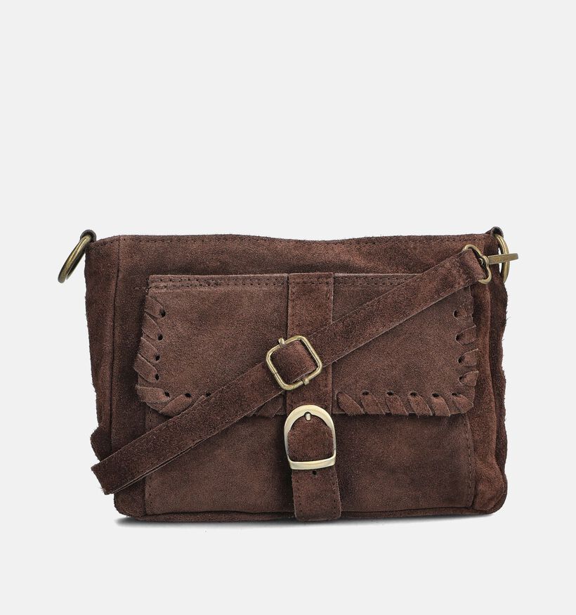 Via Limone Bruine Crossbodytas voor dames (367708)