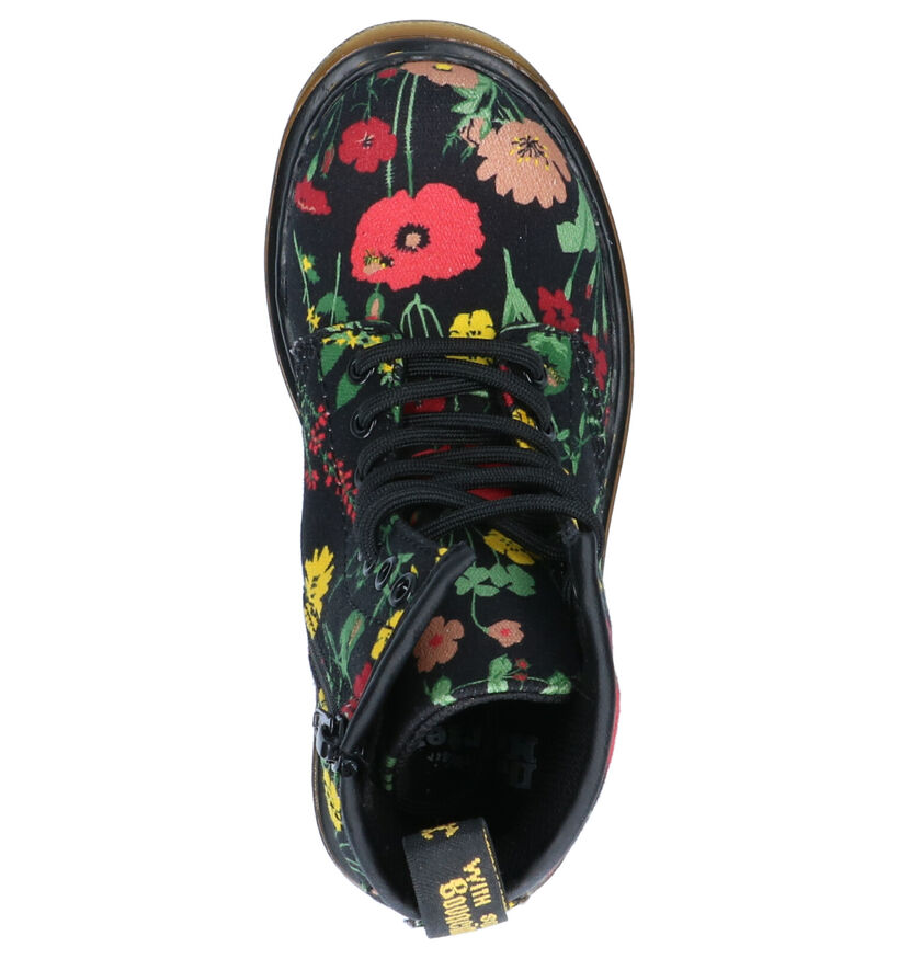 Dr. Martens 1460 Botanics Bottines en Noir en textile (253341)