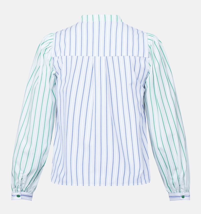 SISTERS POINT Eci Blouse en Bleu pour femmes (356277)