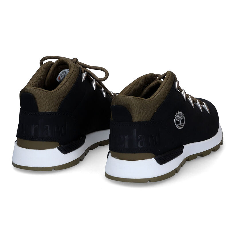 Timberland Sprint Trekker Zwarte Bottines in nubuck (313513)