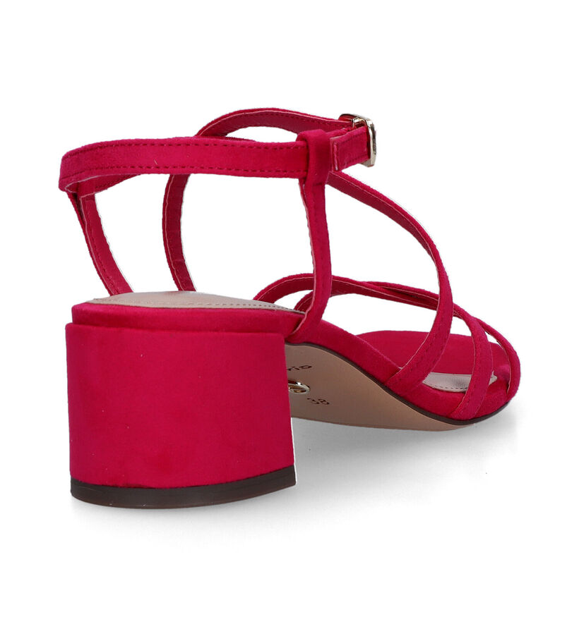 Tamaris Touch It Sandales en Fuchsia pour femmes (322281)