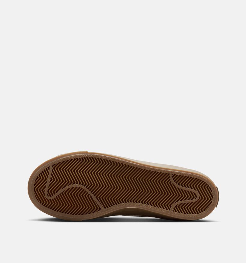 Nike Court Legacy Grijze Sneakers voor jongens, meisjes (357217)