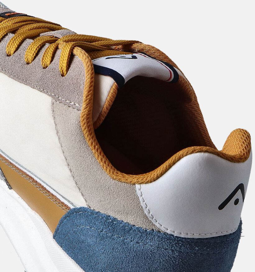 Ambitious Crosby Taupe Veterschoenen voor heren (356164) - geschikt voor steunzolen