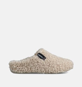 Verbenas Pantoffels Wit/Beige/Groen