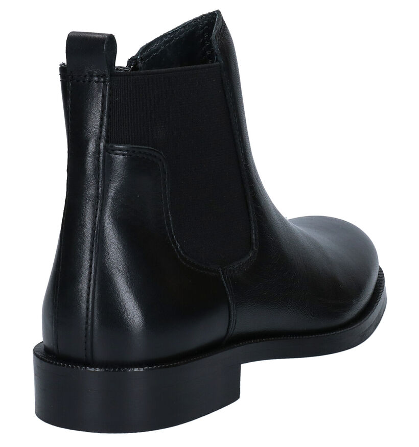 Hampton Bays Chelsea Boots en Cognac en cuir (281802)