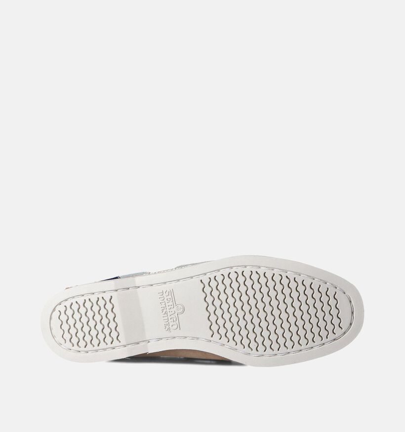Sebago Portland Beige Bootschoenen voor dames (353691)