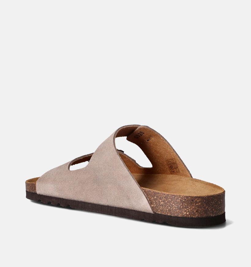 Scholl Julien Slippers Beige voor heren (357578)