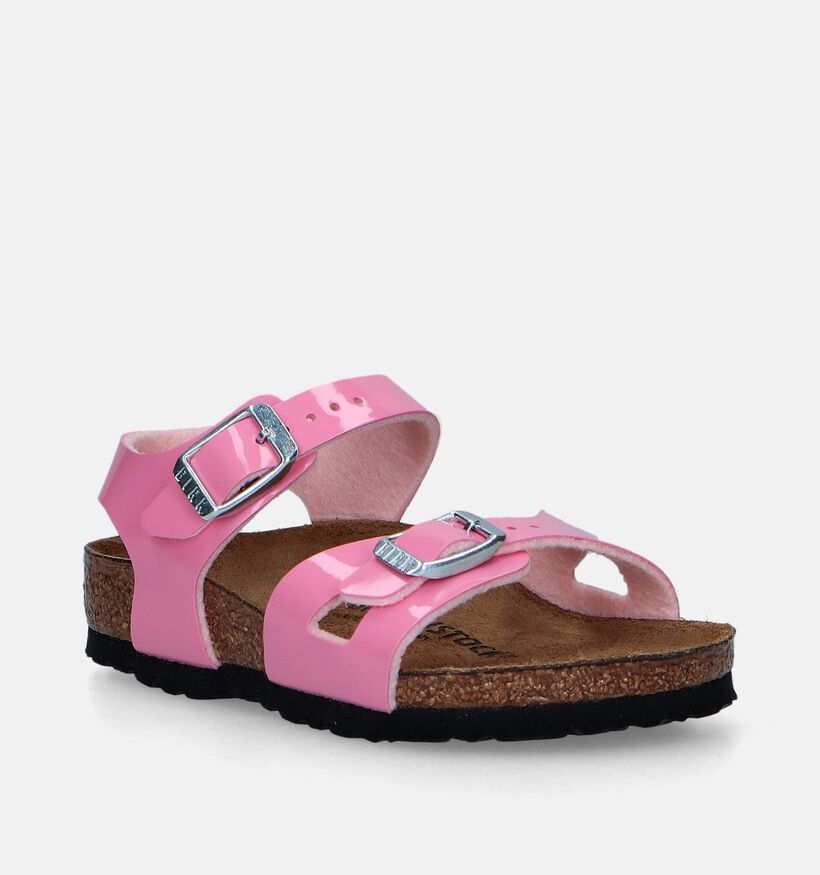 Birkenstock Rio Roze Sandalen voor meisjes (338103)