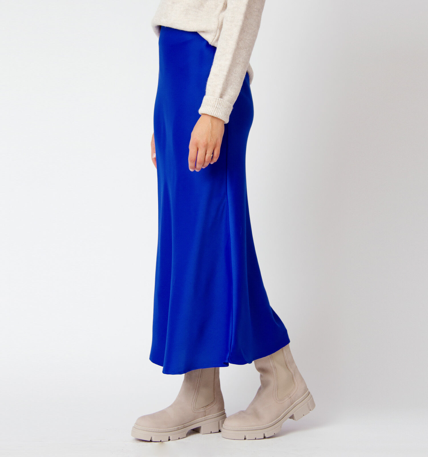 Vila Blauwe Rok Dames Rokken Online op TORFS.BE
