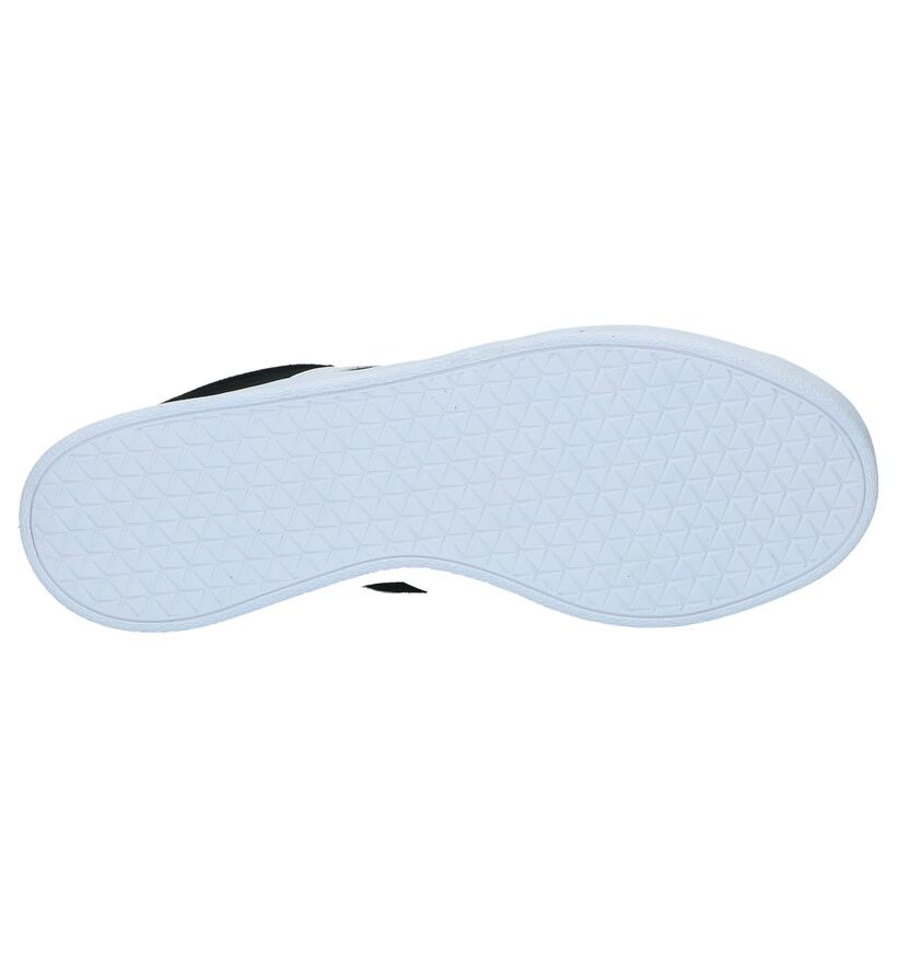 adidas VL Court 2.0 Baskets en Bordeaux pour hommes (326305) - pour semelles orthopédiques