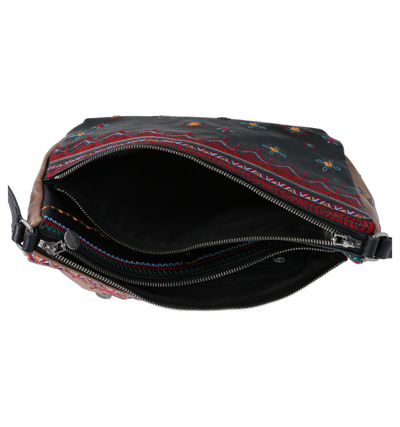 Desigual Zwarte Crossbody Tas in kunstleer (279940)