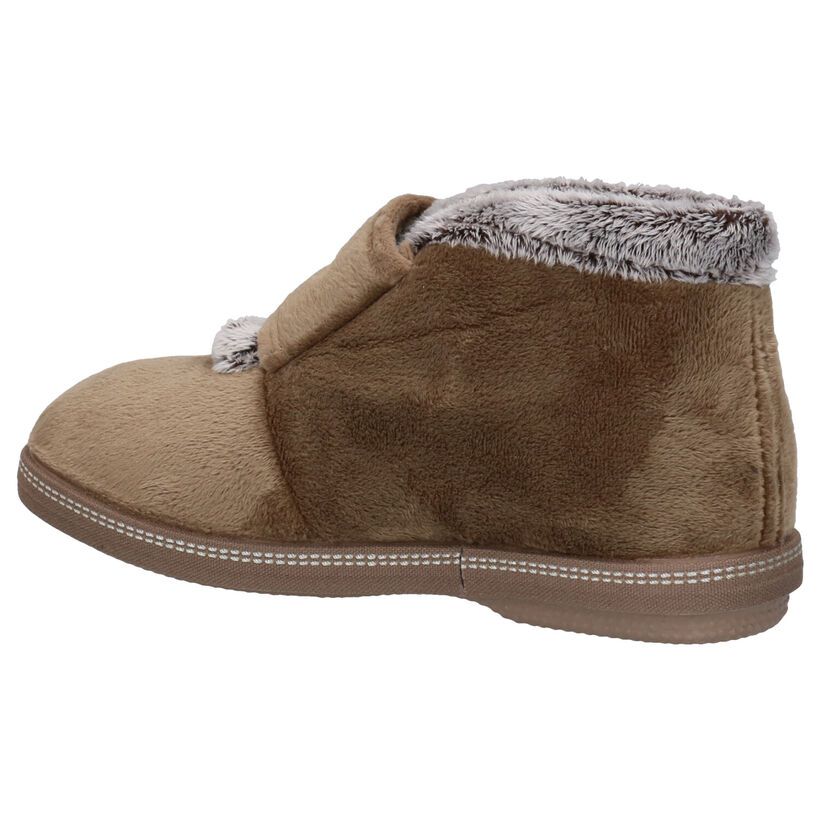 Hush Puppies Cyrillo Grijze Hoge pantoffels voor dames (329610)