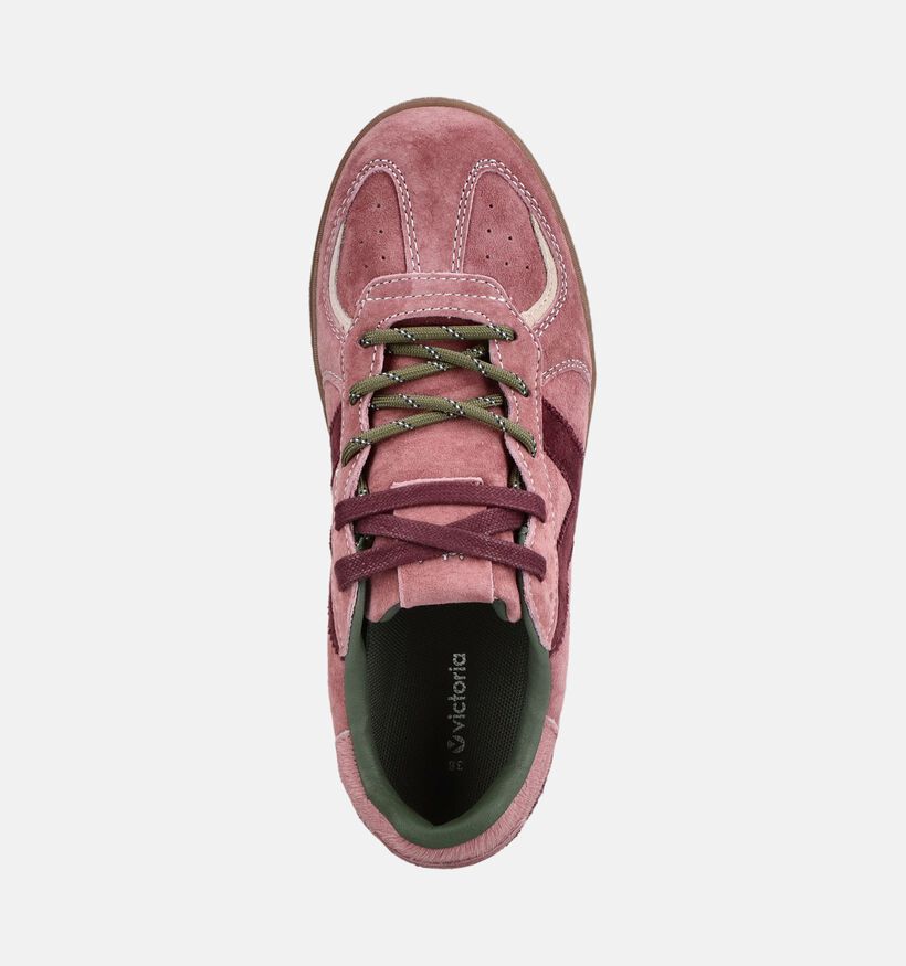 Victoria Baskets en Rose pour femmes (378890) - pour semelles orthop&eacute;diques