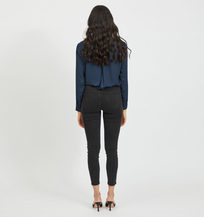Vila Lucy Blouse en Bleu pour femmes (328854)