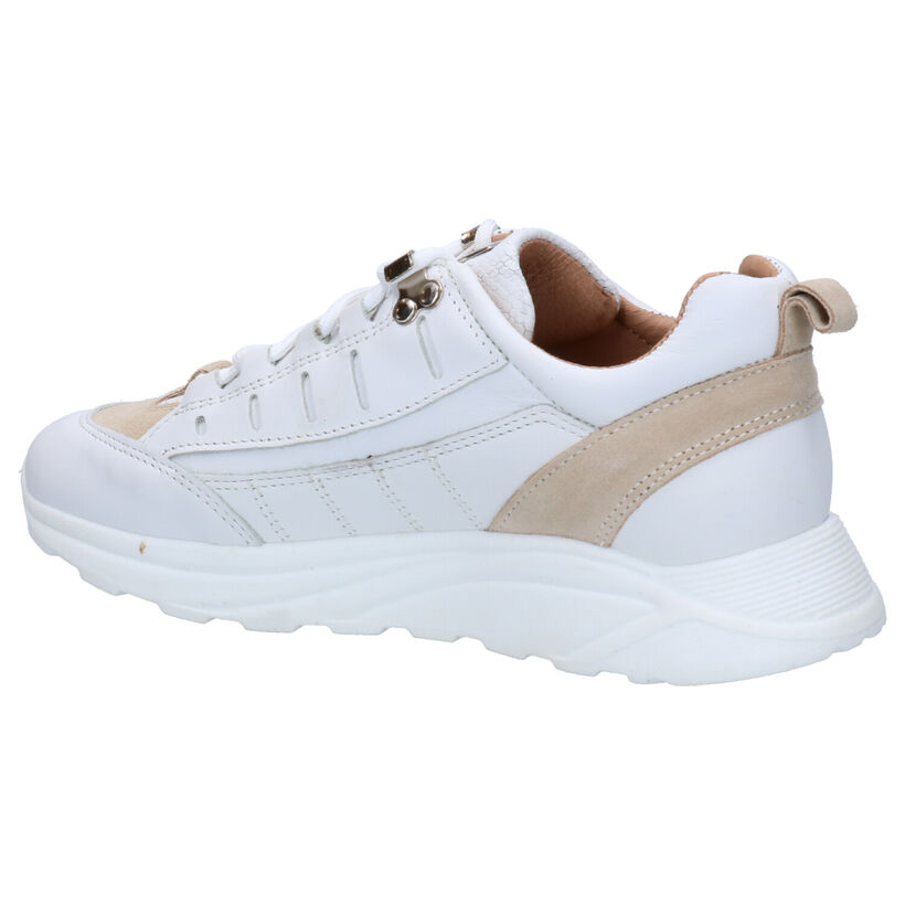 Scapa Witte Sneakers in leer (270352)