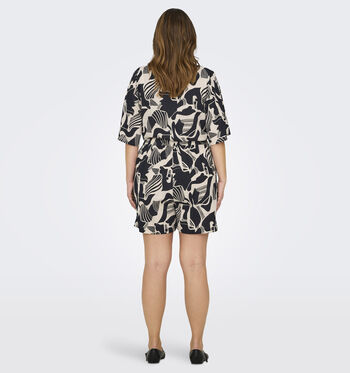 ONLY Carmakoma Broeken Zwart