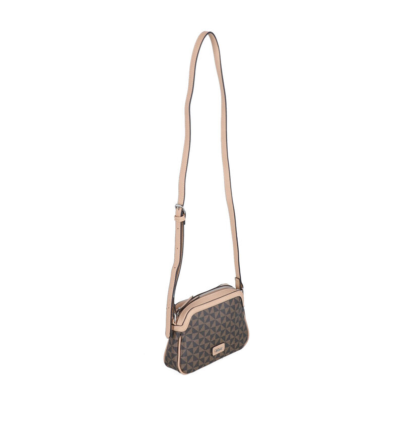 Gabor Barina Bruine Crossbody Tas in kunstleer (296554)