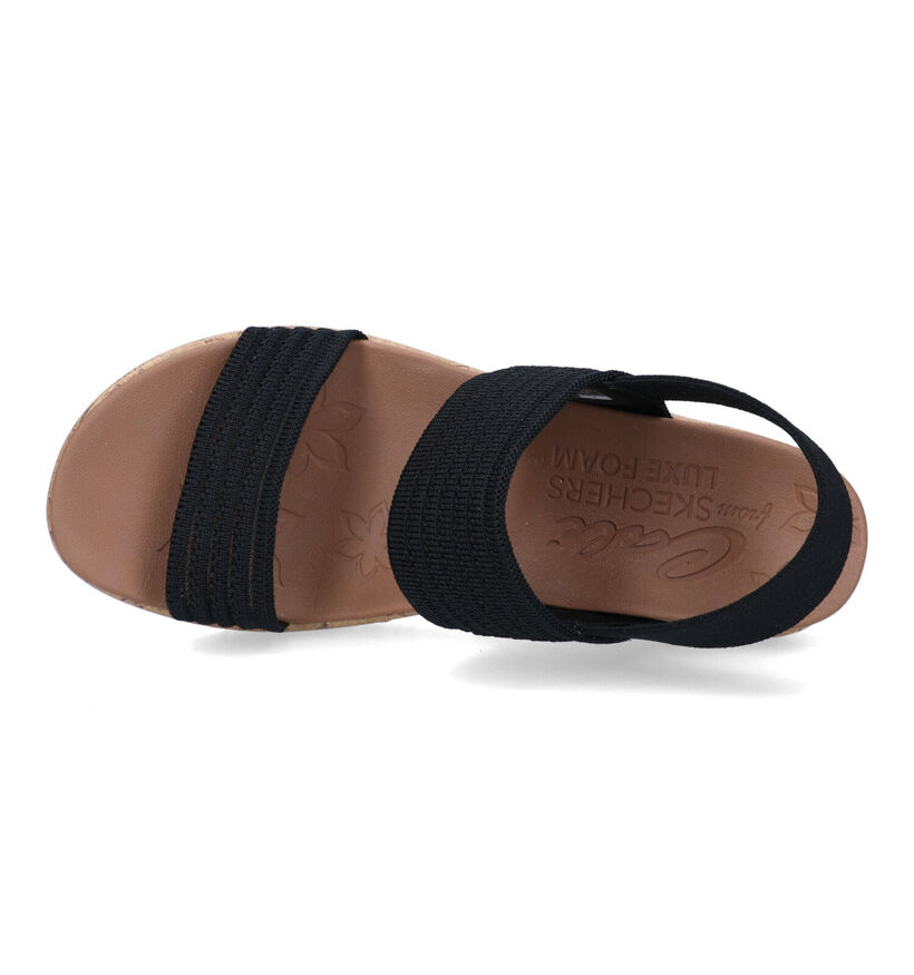 Skechers Beverlee Blauwe Sandalen voor dames (321464)