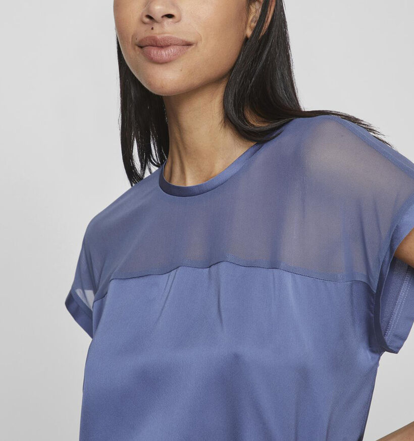 Vila Ellette Groene T-shirt voor dames (344282)